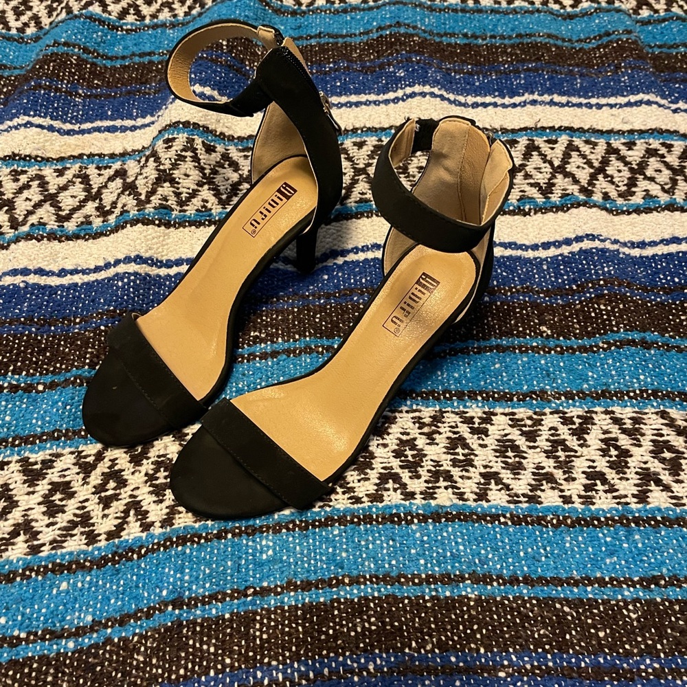 Black High Heels
